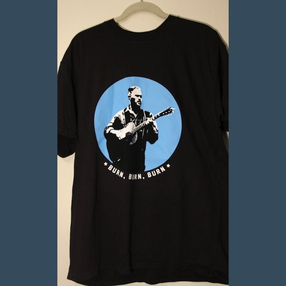 Zach Bryan "Burn Burn Burn" Tour T-shirt (Size Large) - Picture 3 of 4